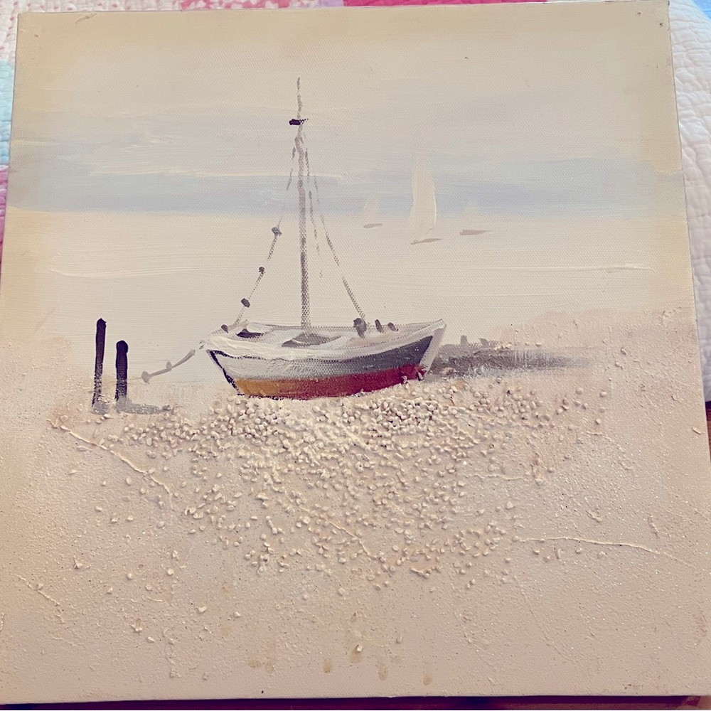 Small Beach Themed Wall Art